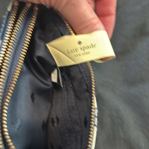 kate spade large continental wallet and small cosmetic bag - Picture 9 of 13